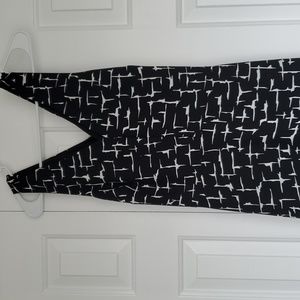 Like New 41 Hawthorn Eldora black and white dress
